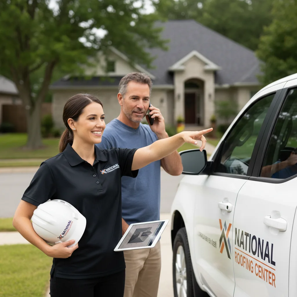 National Roofing Center customer support in Ovett