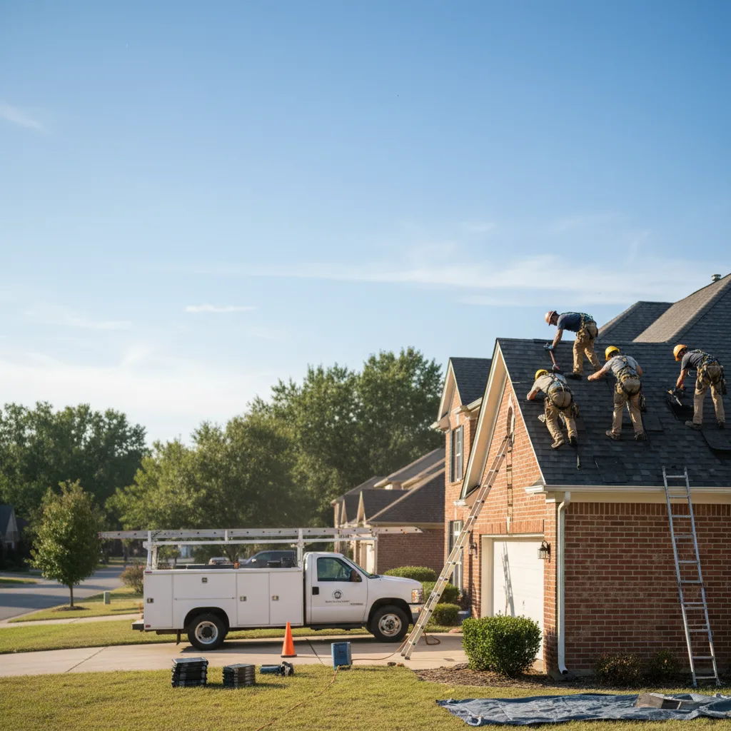 Roof Repair in Ovett